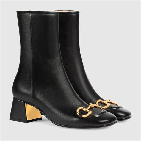 gucci botties|gucci booties horsebit.